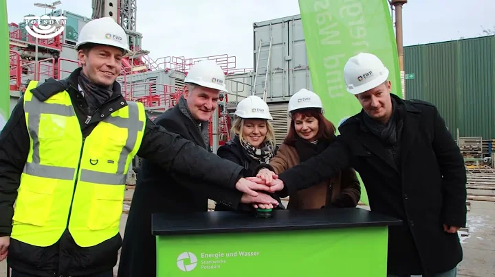 Tiefengeothermie in Potsdam | EWP feiert Bohrstart...