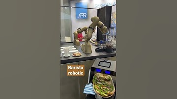 Automatica coffee break with robots - maybe #starbucks will be faster with it ☕️☕️☕️ #shorts