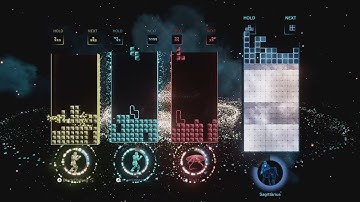 Online Ranked Co-op -- Tetris Effect: Connected
