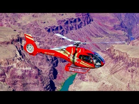 Helicopter Flight Over The Grand Canyon | Papillon Tours | Travel Vlog