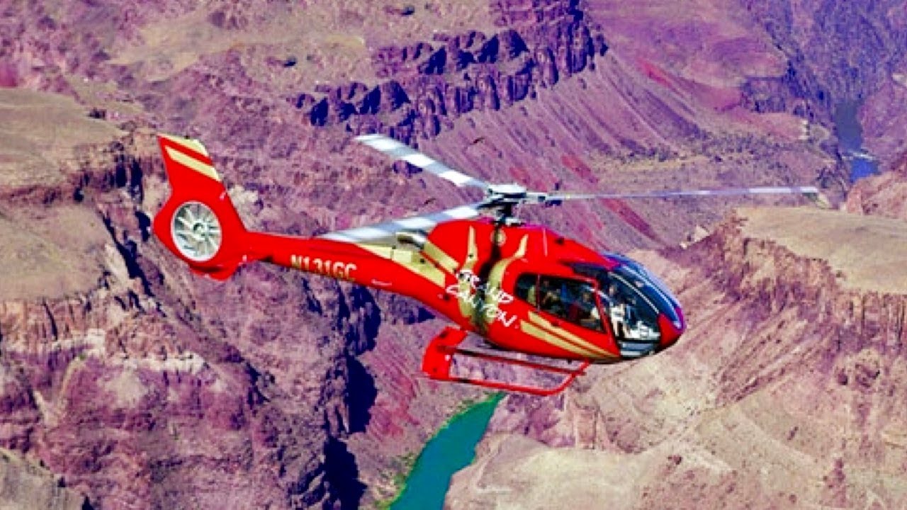 grand canyon helicopter tour youtube