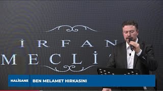 Ben Melamet Hırkasını — Lütfi Doğan kapak görseli