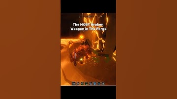 The MOST Broken Weapon in The Forge #theforge #roblox #viralshort #fyp