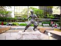 Estatua de Bruce Lee en Hong Kong