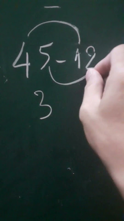 45-12 #matemáticas #lovemath #matematica #maths #usa #mathmath #amc #calculation
