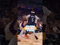 cap COOKIN like always #nba #nyknicks #jalenbrunson