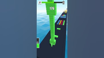 Stack Colors Level 37 Gameplay Walkthrough iOS, Android | Mobile Player #37