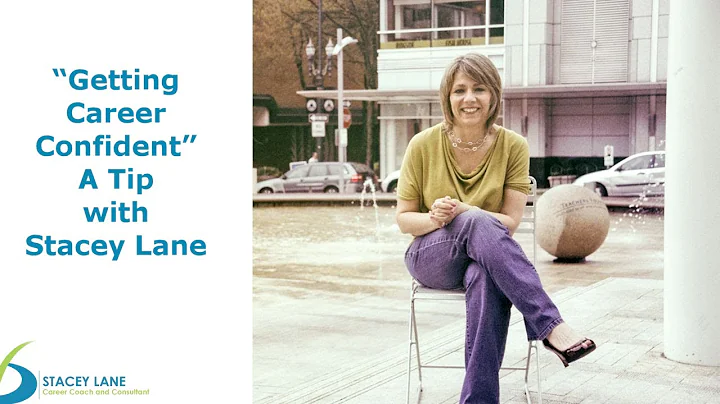Getting Confident About Your Career, A Tip with St...