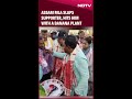 Assam MLA Slaps Supporter Hits Him With A Banana Plant