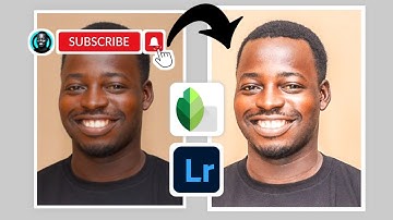 How to Retouch and Edit Images Like a PRO using your Smartphone - Part 1