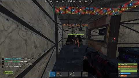 New Rust Glitch Rocket Boosting