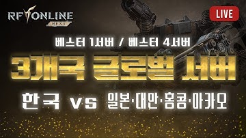 12/21 RF온라인넥스트 글로벌 서버이전시작 D-1일 베스터월드 환영합니다 코어링크 멸망전