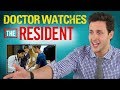 Real doctor reacts to the resident  medical drama review  doctor mike