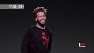 JUAN CARLOS PAJARES Madrid Mercedes Benz FW Fall 2017 2018 - Fashion Channel