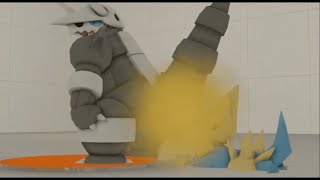 SFM Aggron’s Gassy Mischief to Manectric animation #4