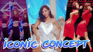 Most Representative Songs of the iconic Kpop Concepts - 2nd and 1st Gen.