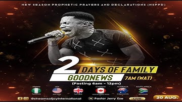 2 Days of Family Goodnews - Day 2 [NSPPD] - 20th August 2021
