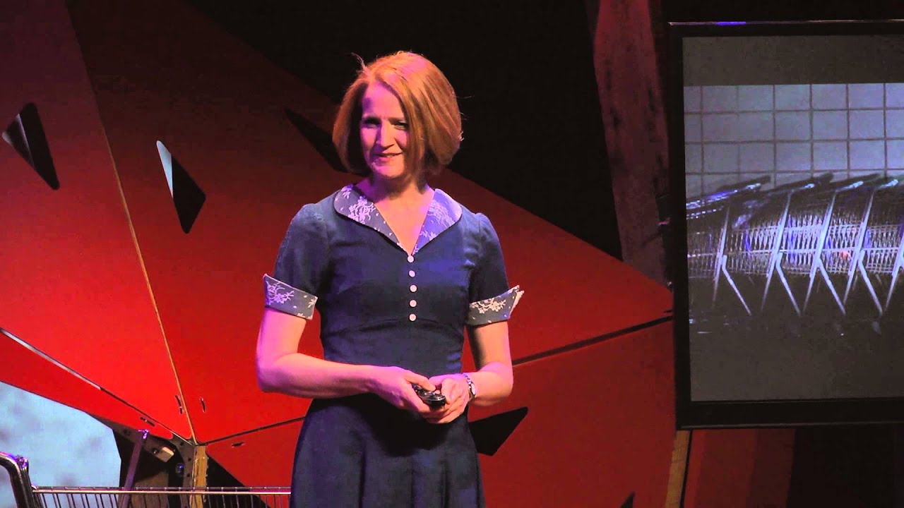 How shopping carts will transform society Karen McNenny TEDxBozeman