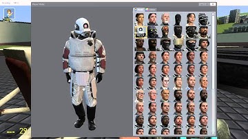 Gmod #1 - Sandbox - Learning the Controls