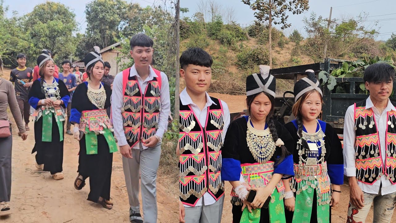 Coj tub nyab mus txog niam tai yawm txiv tsev lawm 25 ກຸມພາ 2026