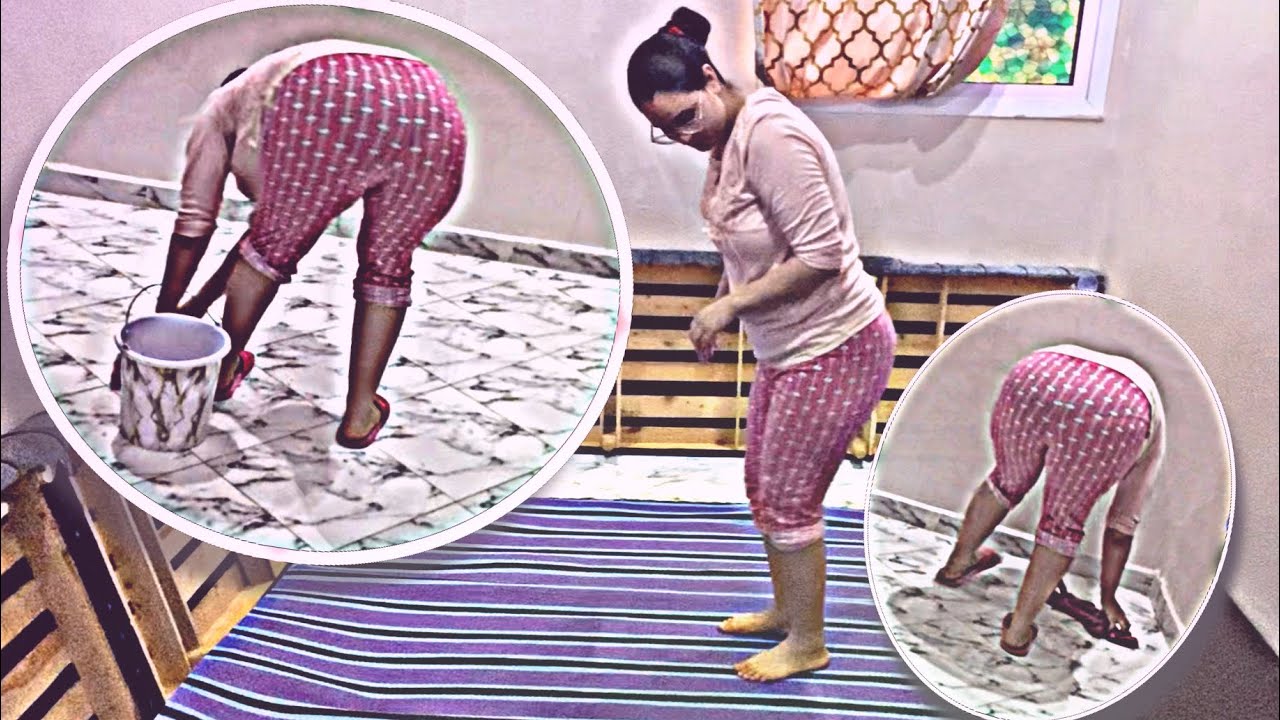 روتيني اليومي 💃كله رشاقة ✨وطاقة 🔥جففت الصالون من بعد رمضان