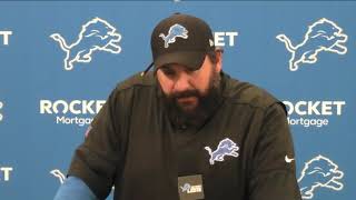 Matt Patricia facing tough questions as Lions losses pile up