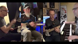 Johnny Maz & Friends - Tower of Strength by The Mission - Online collaboration cover.