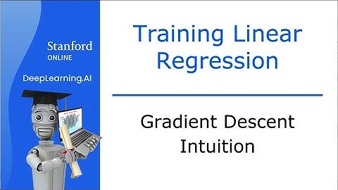 17.Gradient descent intuition