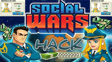 social wars (hack) cash con cheat engine 6.3 - 2014 -