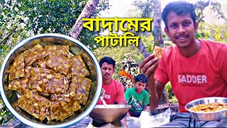 বাড়িতেই বানিয়ে ফেলুন  | badam patali bengali recipe | Peanut Chikki Recipe | peanut jaggery Bar