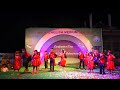 Welcome Dance Performance By UKG Students In SEM SCHOOL