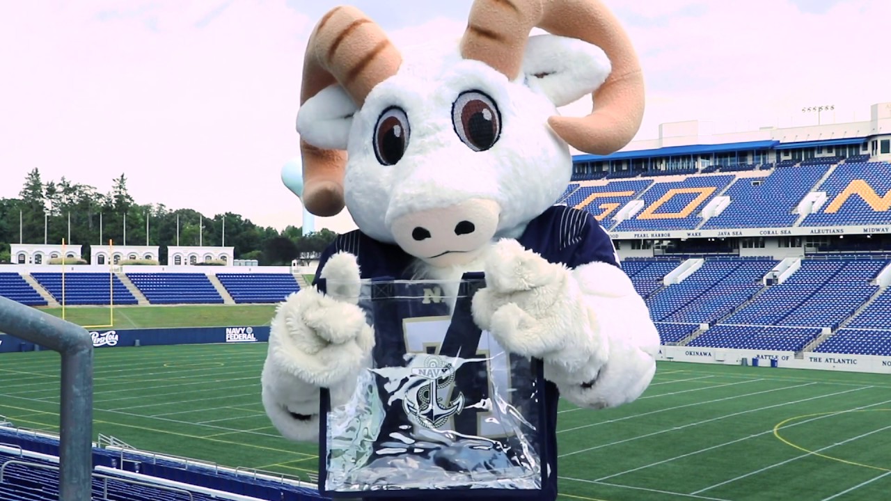 Navy Athletics Clear Bag Policy - YouTube