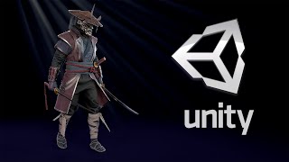 Fallen Samurai Unity Test Humanoid Rig