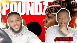 POUNDZ - Fire in the Booth Reaction Video