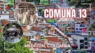 Deadly Story of Medellins 13 Communities & Boteros Birds of Peace