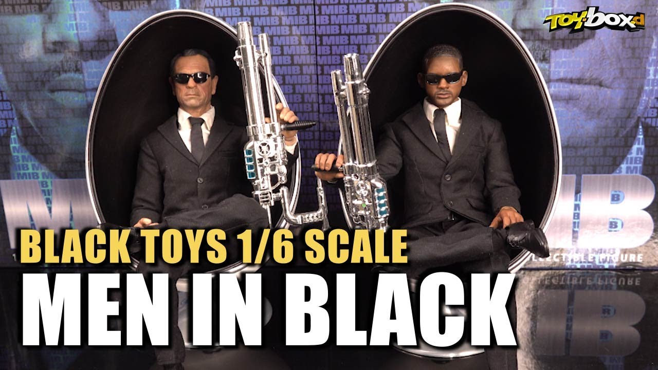 Black Toys: MEN IN BLACK - MIB 1/6 scale - Tommy Lee Jones - Will