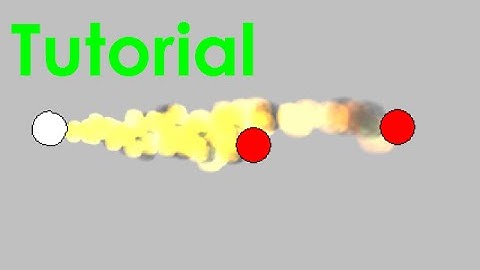 Tutorial - flamethrower using particles and objects - Game Maker 8