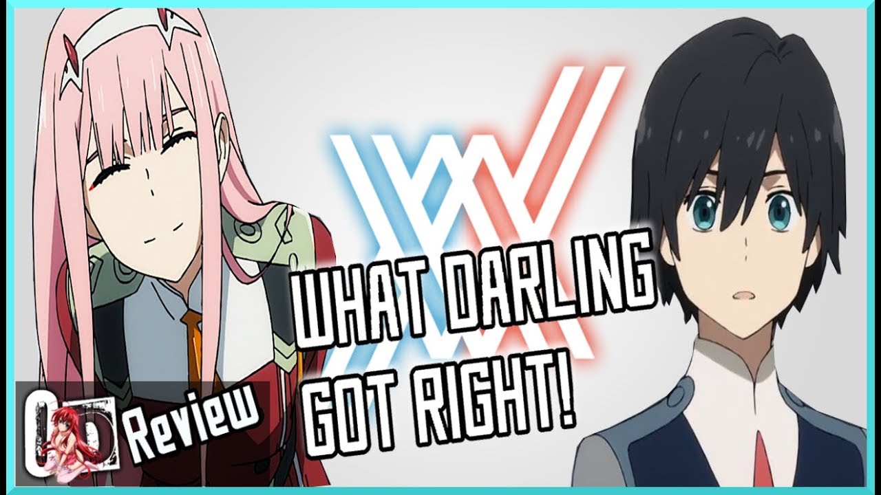 OD: What Darling did Right | Darling In The FRANXX Review - YouTube