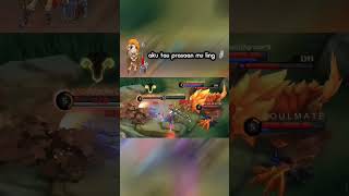 Aku Tau Prasaan Mu Ling shorts mlbb short mobilelegends