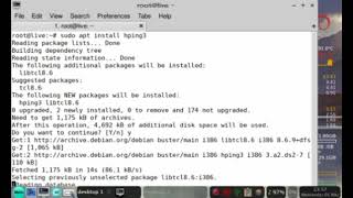 Como Instalar A Ferramenta "hping3" No Linux Em 2026 #tutorial