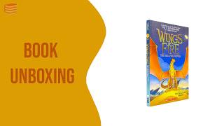 Wings of Fire Graphic Novel: The Brightest Night by Tui. T. Sutherland - Book Unboxing