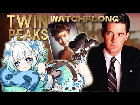 【TWIN PEAKS WATCHALONG】Spooky chill time while maid head hurty【Maid Mint Fantôme】