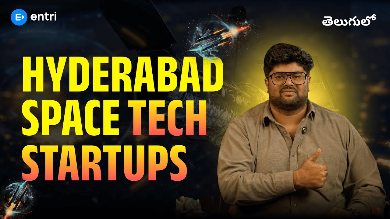 Hyderabad Space Tech Startups Telugu | India’s Private Space Revolution ...
