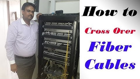 How to Cross Over Fiber Cable explained by Tech Guru Manjit
