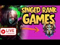 SINGED Wild Rift 2026 grind GRANDMASTER TO SOVEREIGN