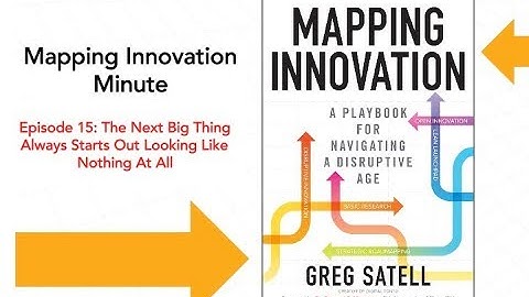 The Next Big Thing Always Starts Out Looking Like Nothing At All | Mapping Innovation Minute