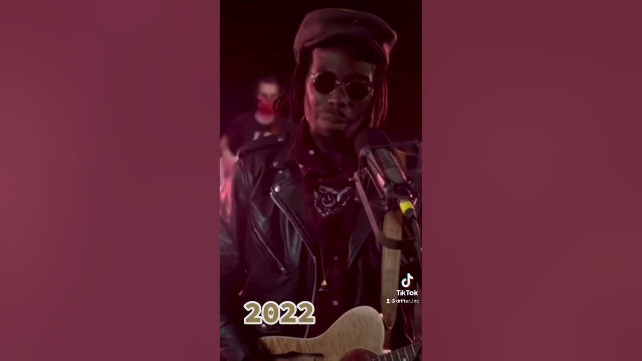 Then and Now: Eric Burton of the Black Pumas playing his song “Colors” from 2013 to 2022