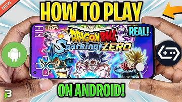 🔥 HOW TO PLAY DRAGON BALL SPARKING ZERO ON ANDROID 2025 - DB SPARKING ZERO MOBILE GAMEPLAY!