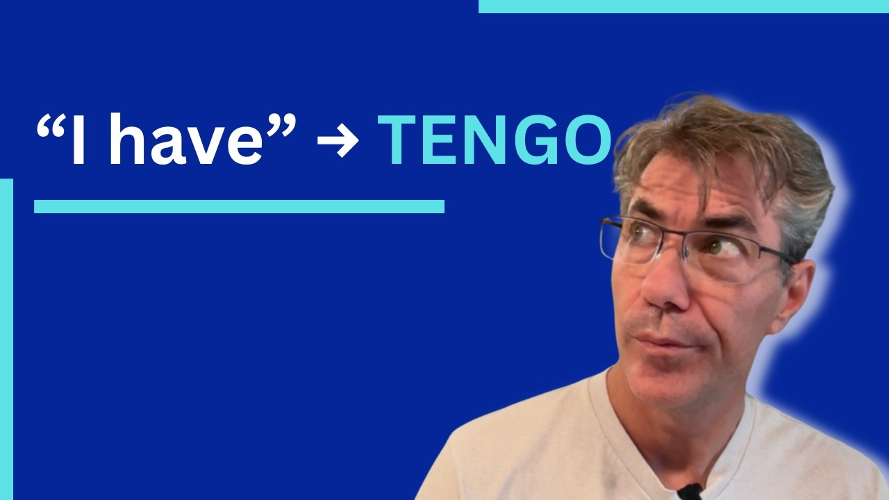 Learn Tener in 10 minutes  ‘i have - you have - they have’ - in Spanish
