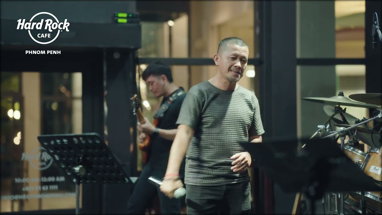 លាស្រីសាវ៉ា - សុីនសុីសាមុត | Live Performance ជួន ចាន់ទឹត្យា | Cornerstone Band